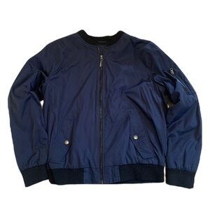 No Boundaries Navy Blue Bomber Jacket Men’s M